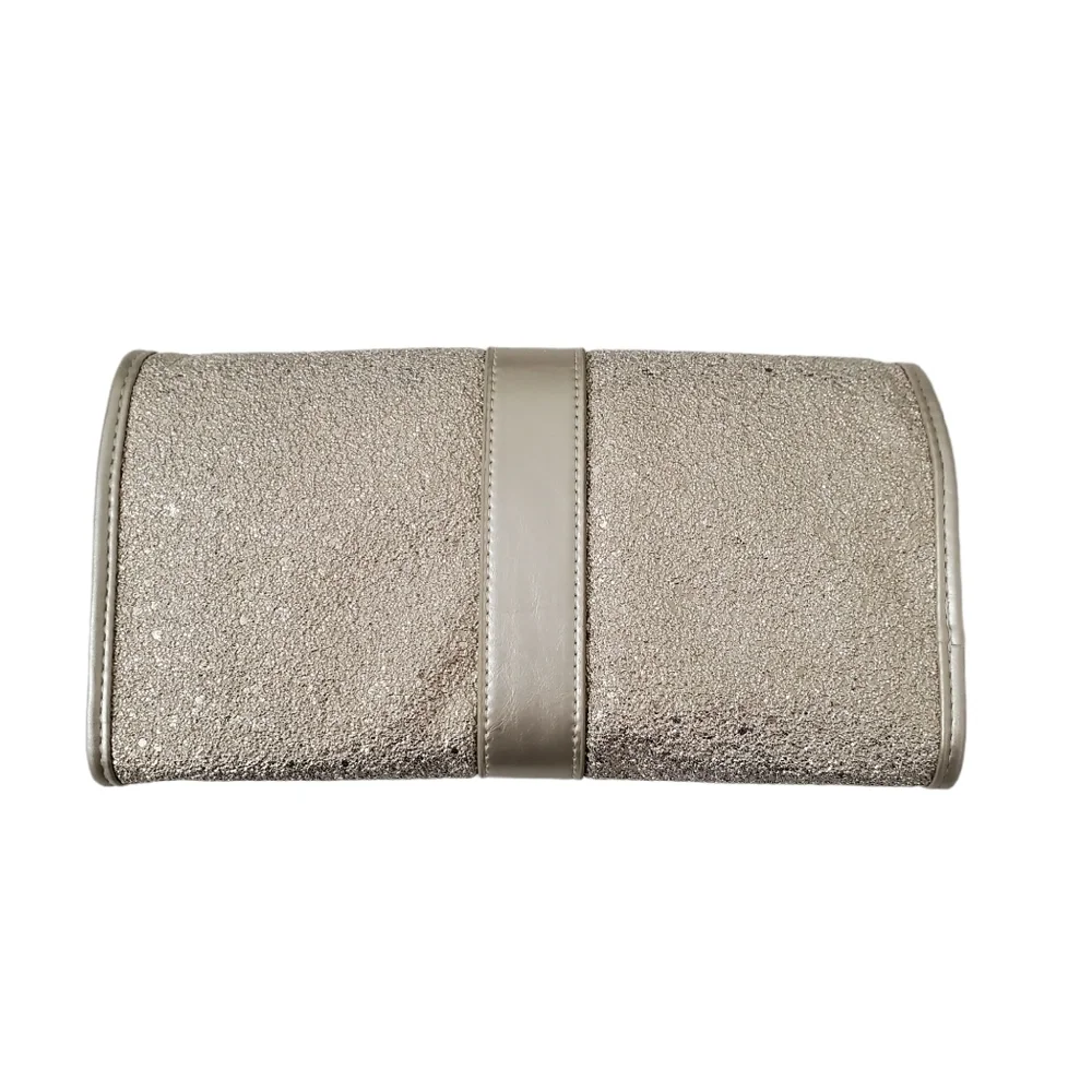 Bony Levy Travel Makeup‎ Kit Bag Silver